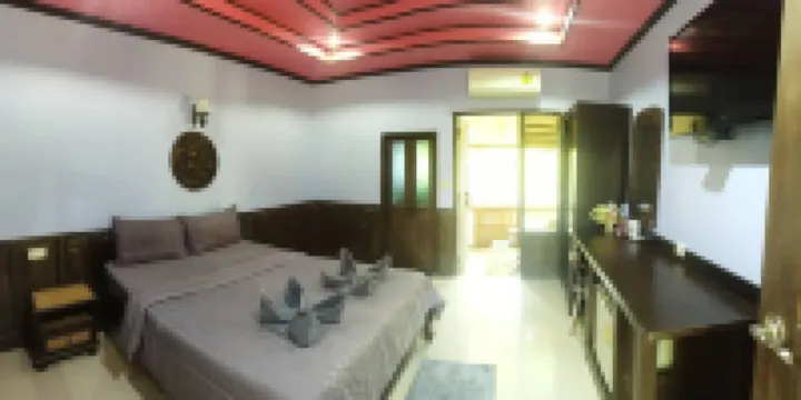 Wangnamkhao Resort - 標準的なバンガロー、1ダブルベッド