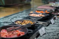 Hotel Nexta Escaldes - breakfast