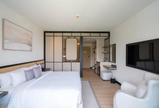 ห้องดีลักซ์ (เตียงคิงไซส์)