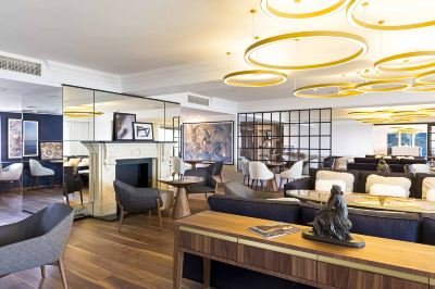 レストラン ヒルトン・マルタ・ホテルの写真