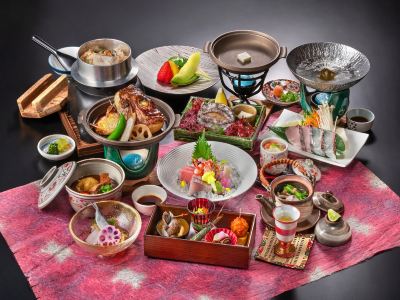 料理 鷲羽グランドホテル 備前屋甲子の写真