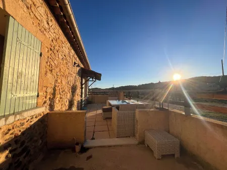 Gîte Très Calme au Milieu des Vignes et des Vergers
