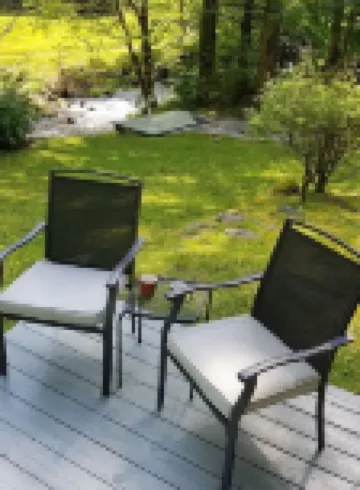 Quaint, peaceful, & creekside!  Alarka Peaceful Creek Cabin - Bryson City