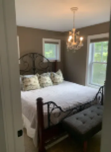 Peaceful retreat, close to orv trails .