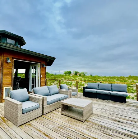 A Heated Pool With a View!