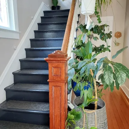 Billiken Inn, Private Loft in 2 Story Victorian