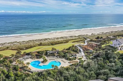 Beach Condo on the grounds of Amelia Island Plantation