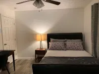 Comfy Bedroom near Auburn w/private bath & entry Hotels in Tuskegee
