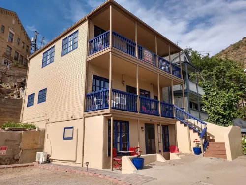 Copper Room: Million Dollar Views of Sedona, Verde Valley, & San Francisco Peaks Hotels in Jerome