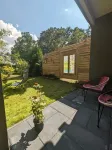 Lesum-auen. Ruhige Ferienwohnung mit Terrasse und Garten