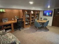 RARE FIND! 4BR, 2BA Home W/Deck/Grill/Fireplaces. Pet Friendly w/ fenced in BY Các khách sạn ở Sidney