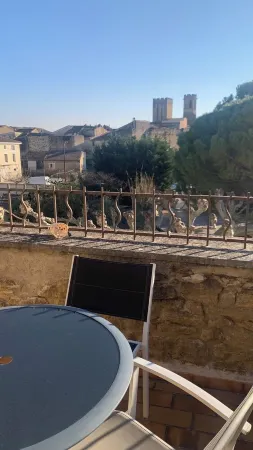 Large terrace * private parking * CLIM * smart tv* open view