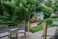 Beautiful Waterside Cabin (2), Great Location, View, 8 Min To Downtown, Biltmore Hotels near Biltmore Church - Arden Campus