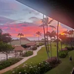 KAUA'I BEACH RESORT-BEACHFRONT, OCEAN VIEW, POOLSIDE VIEW FROM YOUR LANAI