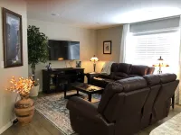 Spacious 2 Bedroom Private Entry Ground Floor  Townhome