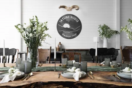 Skyline House: Heated Pool/Pickleball/Barn