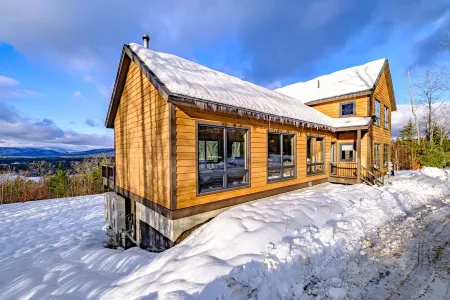 Mtn View, Sleeps 20, Hot Tub, Firepit, Wood Stove, Theater, Workspace, Bar, Gym