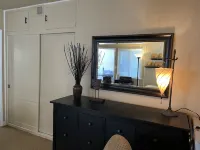 Charming Studio w/ Fireplace & Kitchen — Steps to Sand