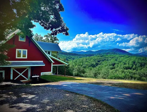 Big Mountain Views,  Minutes to Wineries, Hot Tub