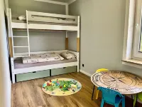 Large apartment - Large 140sqm apartment with garden for 6 pers.