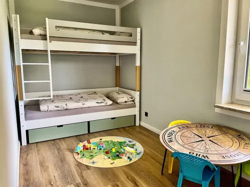 Large apartment - Large 140sqm apartment with garden for 6 pers.