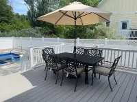 The Perfect Shore House in Beach Haven West, Pool, Spa, Firepit, 5 Mins To LBI