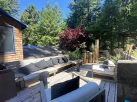 Cabin Forest Retreat