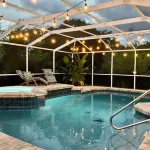 Private Heated Pool and Hottub , Pet Friendly, New Golf Cart , Close to Shopping