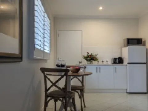 Studio at Beechworth next to the forest. Pet friendly but please let us know. .