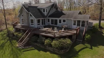 Private Gated Estate Located on North Long Lake with Hot Tub and Games!
