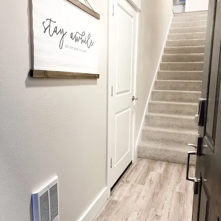 Beautiful, newly built 4 bedroom with garage
