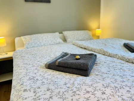 Vacation apartment with a view