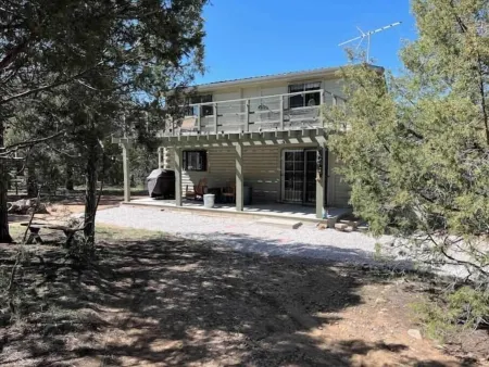 Private/Cozy 2 bedroom mountain cabin Serenity now