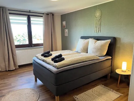 Fewo Rhönland-erlebnis für Familien - Auch für Wanderreiter - 102 qm