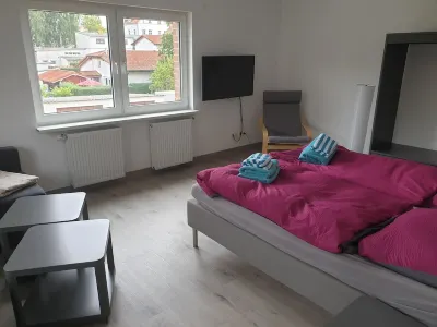 Appartement "timmy" / 76 qm / Balkon / Sauna