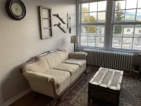 views! Location! Historic 2BR/1BA loft with Views-Downtown Telegraph House