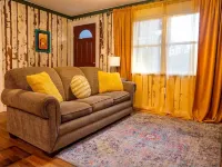 a whimsical stay in the mountains