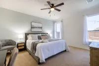 Lone Star Oasis! Near UNT - Heated Pool, Spa, King Bed, Incredible Location!