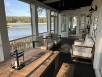 NEW LUXURY LISTING – LAKE FRONT & GOLF VIEW – REYNOLDS LAKE OCONEE