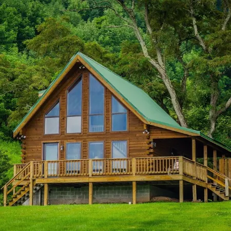 ✧ Majestic Cabin - KING bed - NO CLEANING FEE!