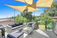 Charming 3-bedroom house in soothing Rosemead with WiFi, AC