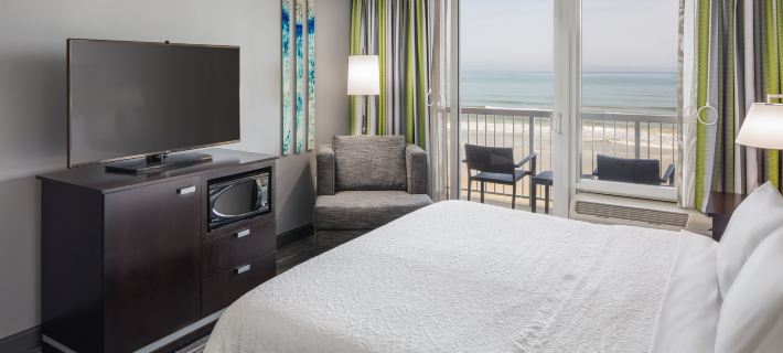 Hampton Inn Daytona Beach/Beachfront Hotels in Daytona Beach