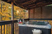 Secluded Romance, Hot Tub, Fireplace, Decor, Honeymoons