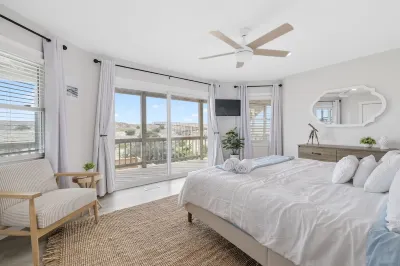 Elegant Updated Oceanfront Home w/ Pool & Hot Tub - Fast Wifi & Dog Friendly! Hotels near Outer Banks