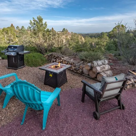 Canyon and Mountain Views