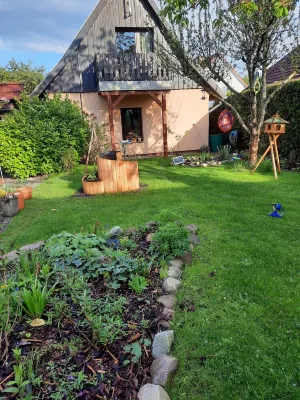 Quiet vacation home between Müritz and Kölpinsee