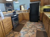Lake View, wheelchair accessible, sandy beaches close by, quiet area