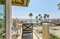 Discover tranquility with whitewater views of South  Oceanside Beach