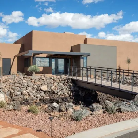 Stunning Snow Canyon Views from this Private Location in High End Community