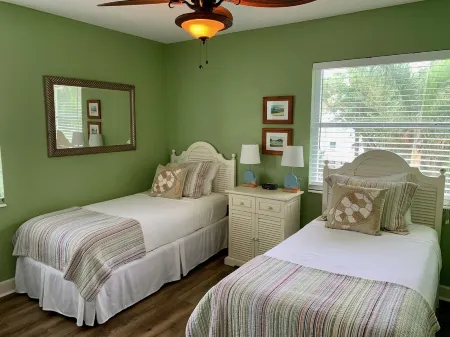 Endless Summer-  On Pine Ave, steps to beach & pier w/ water view & dock